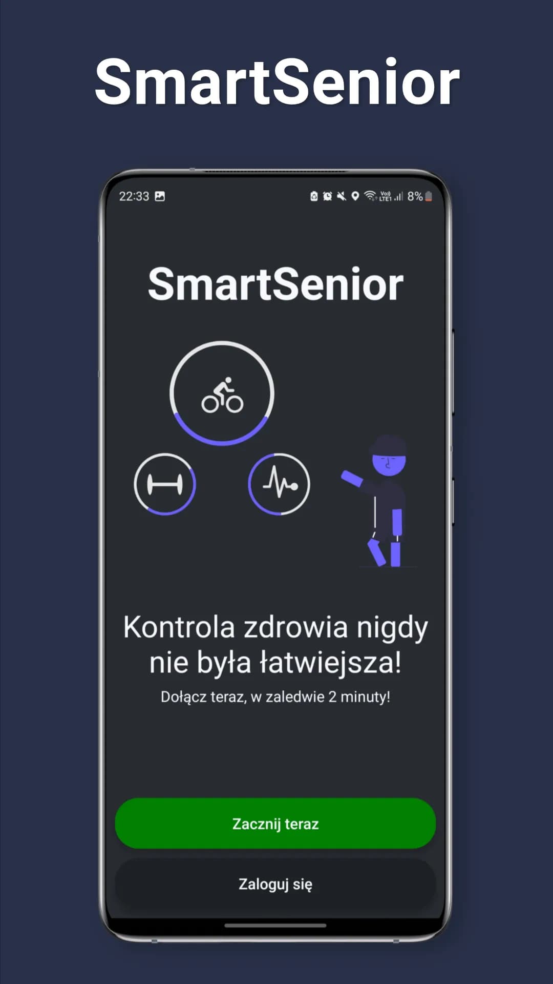 Smart Senior Home Page