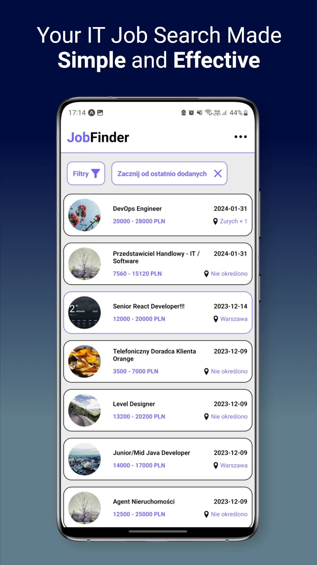 Job Finder Job Board