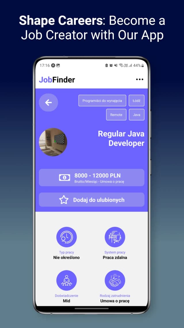 Job Finder Internal Offer - Image