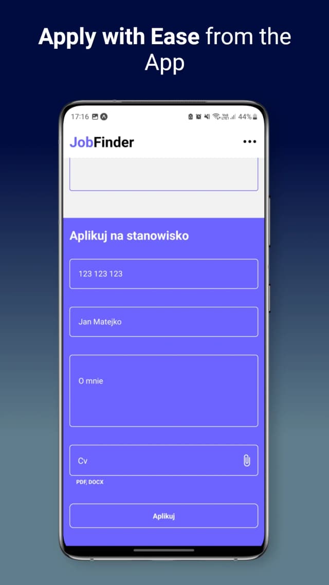 Job Finder Apply Internal Offer - Image