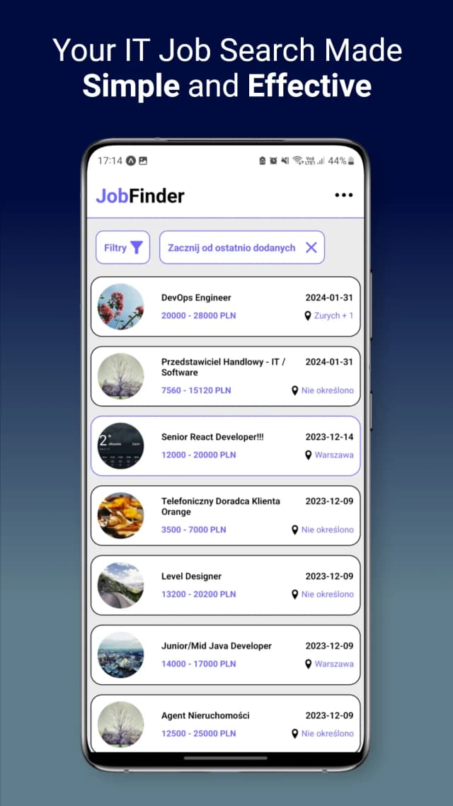 Job Finder Job Board - Image